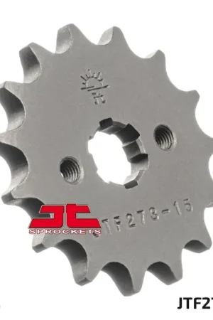 JT SPROCKETS - FRONT STEEL 15T, 428 - Sprockets - Geschikt voor Honda en Kawasaki Uitverkoop